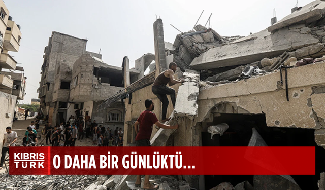 Gazze'de bir günlük bebek öldürüldü