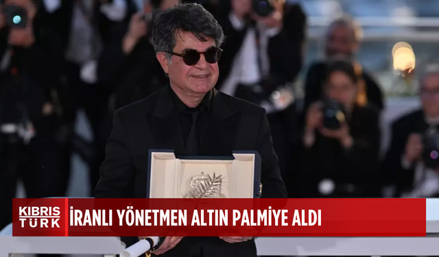 Cannes'da Altın Palmiye İranlı yönetmene