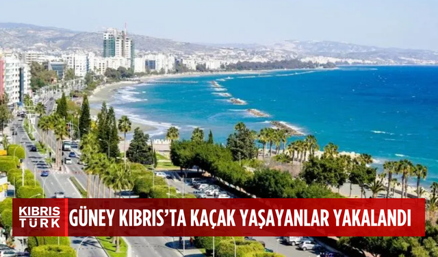 Güney Kıbrıs’ta bir günde 50 kaçak yakalandı