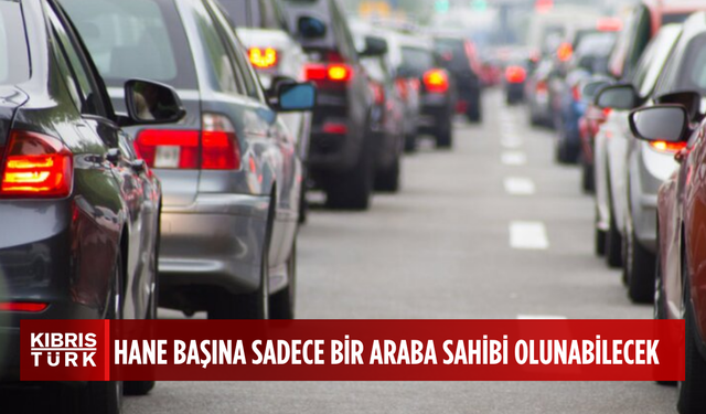 İspanya'da adalarda yaşayan yabancılar, hane başına sadece bir araba sahibi olabilecek