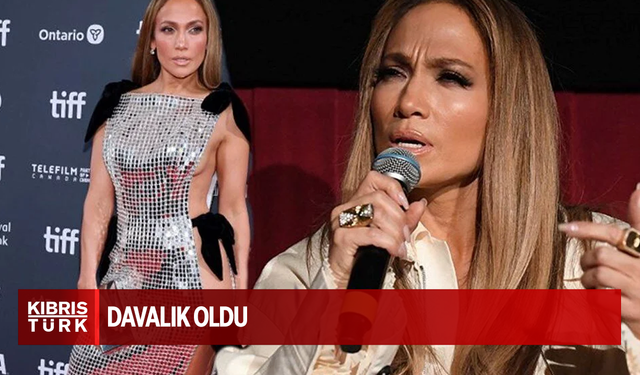 Jennifer Lopez paylaşımı ile davalık oldu