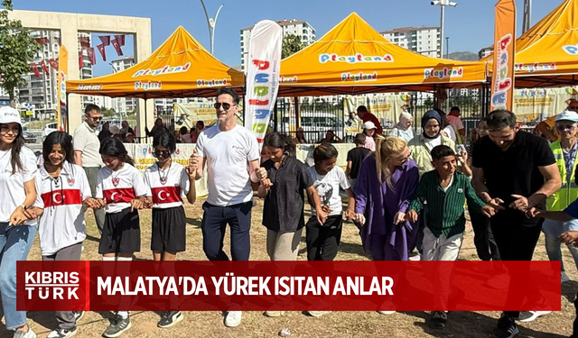 MALATYA'DA YÜREK ISITAN ANLAR