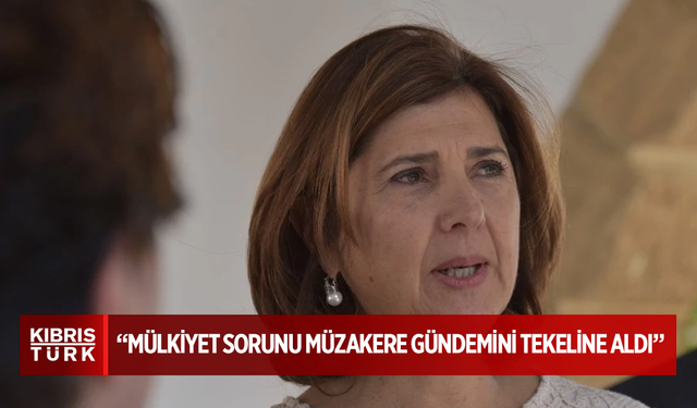 Holguin temasları Rum basınında: "Mülkiyet sorunu müzakere gündemini tekeline aldı"