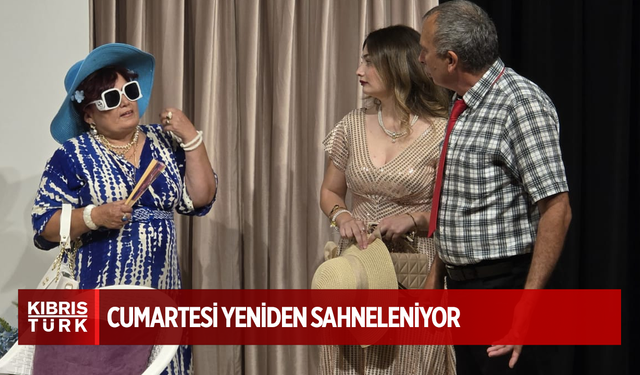 “Ruh öküzüm Şerifali" cumartesi yeniden sahneleniyor