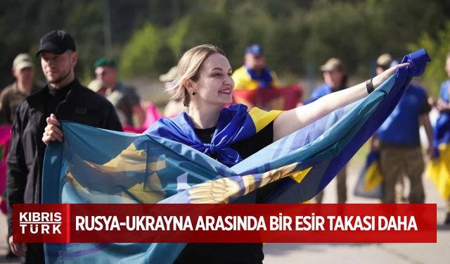 Rusya-Ukrayna arasında bir esir takası daha