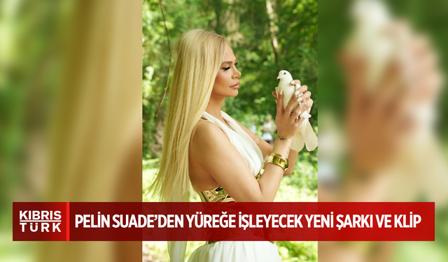 PELİN SUADE’DEN YÜREĞE İŞLEYECEK YENİ ŞARKI VE KLİP: "KARA KAPLI DEFTER"