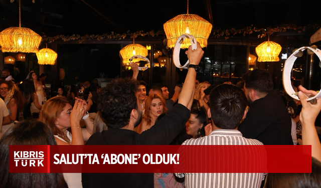 Salut’ta ‘Abone’ Olduk!