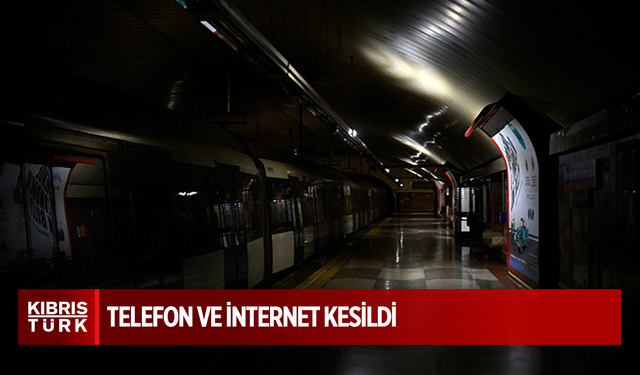 İspanya'da mobil şebekeler çöktü