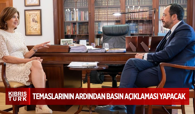 Holguin, liderlerle temaslarının ardından basın açıklaması yapacak