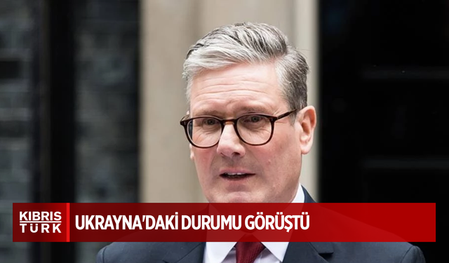 İngiltere Başbakanı, Trump ve Avrupalı liderlerle Ukrayna'daki durumu görüştü