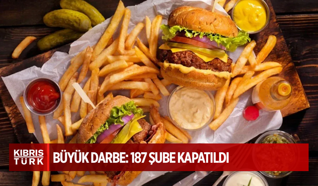 Ünlü restoran zinciri iflas bayrağını çekti! Yüzlerce şubesi sessiz sedasız kapanıyor