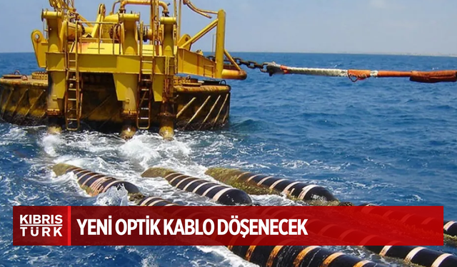 Güney Kıbrıs ile Lübnan arasında yeni optik kablo döşenecek