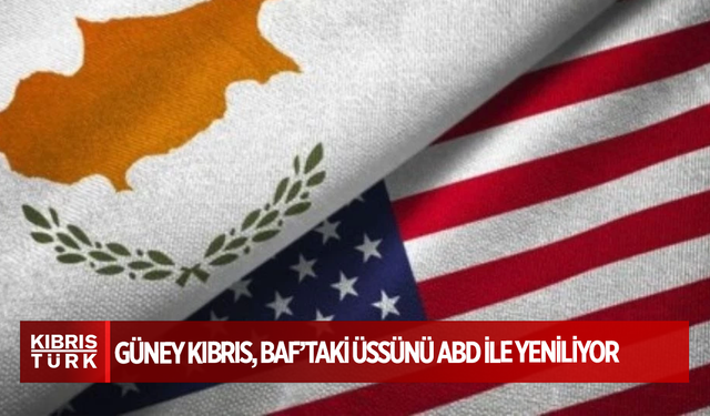 Güney Kıbrıs, Baf’taki üssünü ABD ile yeniliyor: Üs Amerikan savaş uçaklarına uygun hâle getirilecek