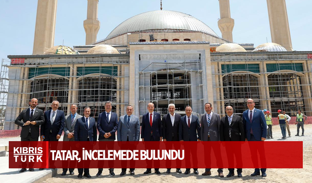 Tatar: "Çatışma kültürünün artarak devam ettiği dünyada, Kıbrıs huzur, barış ve güvenlik içerisinde"
