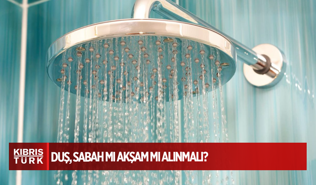 Duş, sabah mı akşam mı alınmalı?