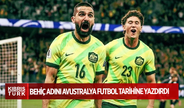 Kıbrıslı Türk Aziz Behiç adını Avustralya futbol tarihine yazdırdı