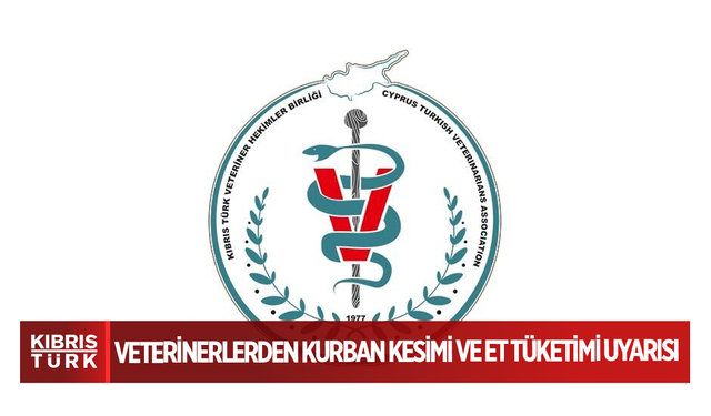 Veterinerlerden kurban kesimi ve et tüketimi uyarısı