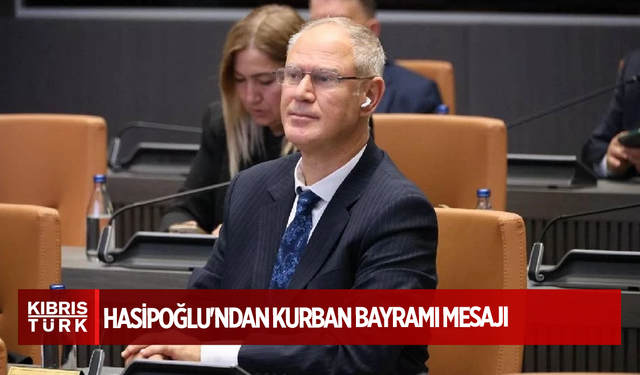 Oğuzhan Hasipoğlu'ndan Kurban Bayramı mesajı