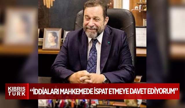 Serdar Denktaş’tan Sert Çıkış: “İddiaları Mahkemede İspat Etmeye Davet Ediyorum”