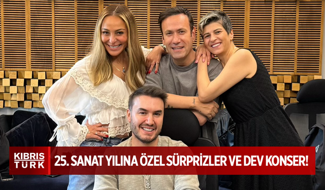 ZİYNET SALİ’DEN 25. SANAT YILINA ÖZEL SÜRPRİZLER VE DEV KONSER!