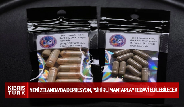 Yeni Zelanda'da depresyon, "sihirli mantarla" tedavi edilebilecek