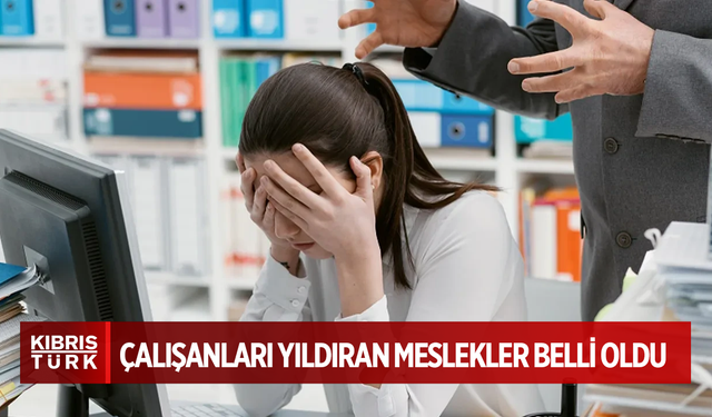 Depresyon oranı en yüksek meslekler belli oldu