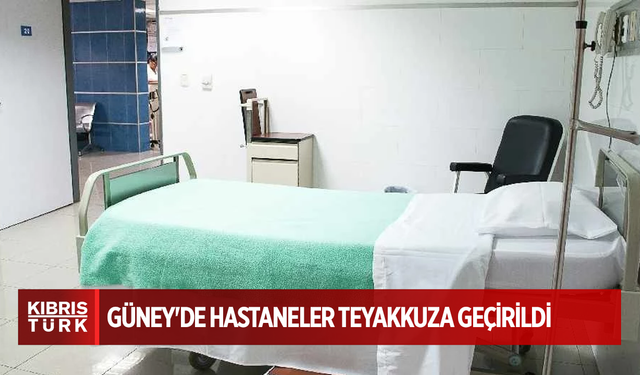 Güney'de hastaneler, İsrail-İran çatışmasından dolayı teyakkuza geçirildi