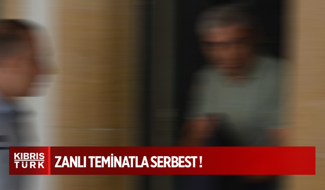 Ercan Havalimanı’nda uyuşturucu tasarrufu ile itham edilen zanlı kefalet ile serbest