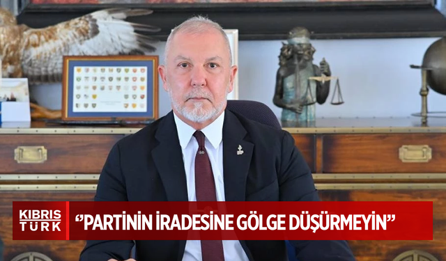 Serhat Akpınar’dan Serdar Denktaş’a çağrı