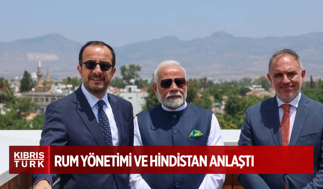Rum Yönetimi ile Hindistan, terörle mücadeleye ilişkin bilgi paylaşımı konusunda anlaştı