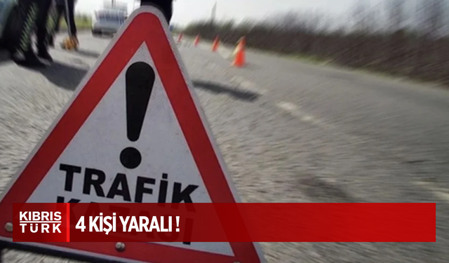 Lefkoşa ve Girne’de trafik kazaları