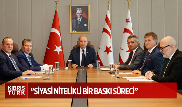Tatar: “Suçlamalar, hukuki değil, siyasi saiklerle hareket edildiğini açıkça ortaya koymaktadır”