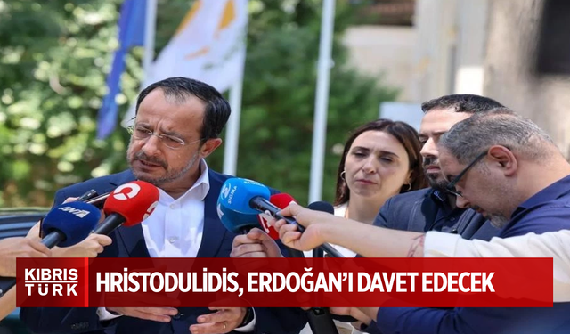 Hristodulidis, Erdoğan’ı 2026’daki bölgesel zirveye davet edecek…