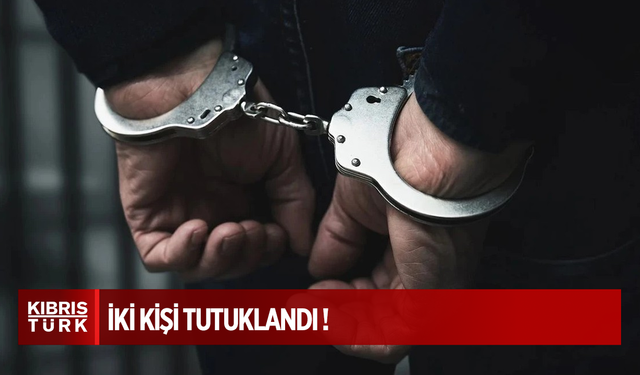 Girne Turizm Limanı’nda iki kişi tutuklandı