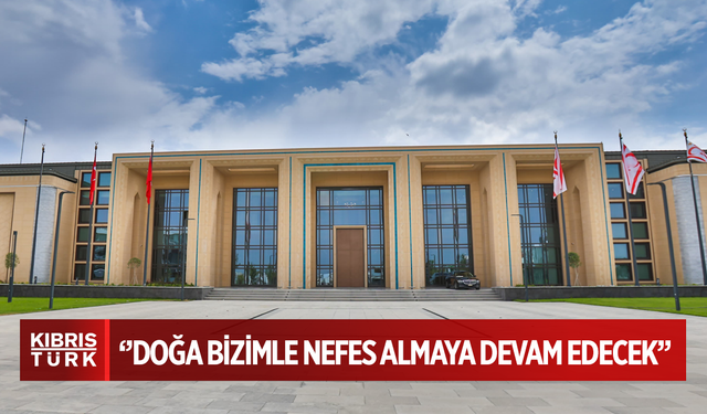 Cumhurbaşkanlığı’nda Dünya Çevre Günü mesajı
