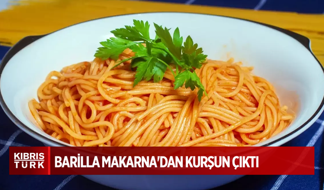 İçinden kurşun çıktı! Ünlü makarna markası için acil toplatma kararı