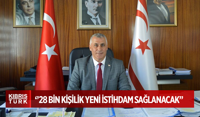 Amcaoğlu: 32 yeni kumarhane izniyle en az 28 bin kişilik istihdam sağlanacak