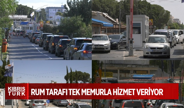 Metehan Sınır Kapısı’nda Bayram yoğunluğu