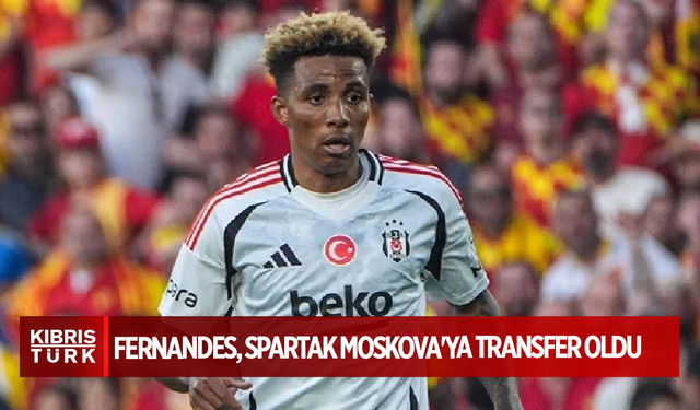 Beşiktaş'ta Gedson Fernandes, Spartak Moskova'ya transfer oldu