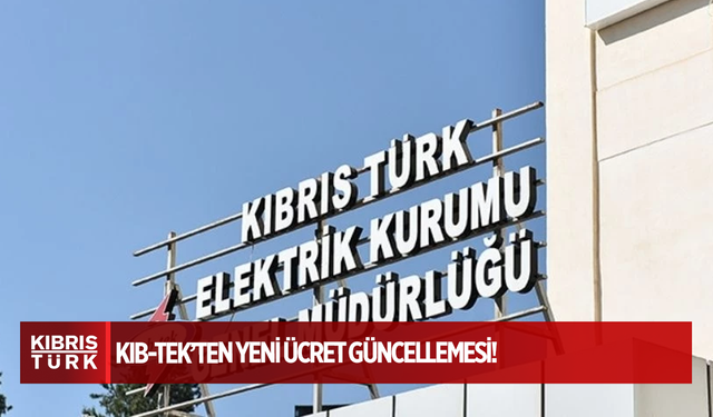 KIB-TEK'ten depozit, maktu ve hizmet ücretlerinde güncelleme