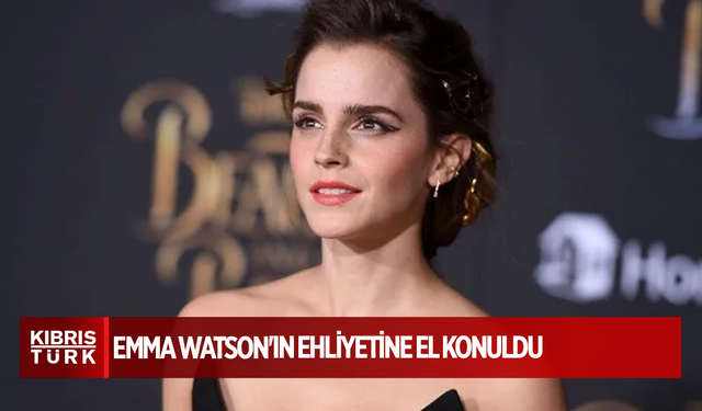 Harry Potter yıldızı Emma Watson'ın ehliyetine el konuldu
