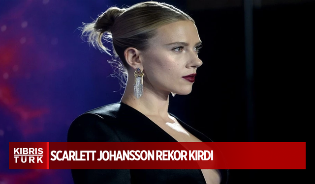 14,8 milyar dolarlık başarı: Scarlett Johansson rekor kırdı
