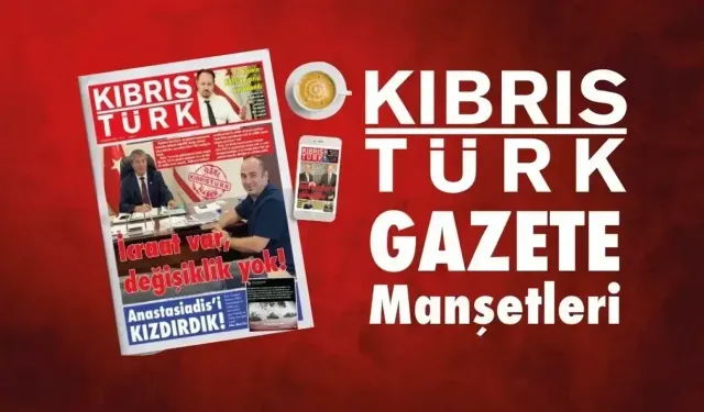 18 Kasım 2025 KKTC Gazete Manşetleri