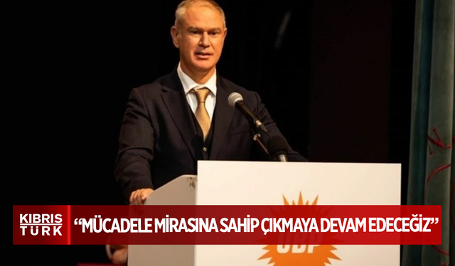 Hasipoğlu'ndan 1 Ağustos mesajı: Mücadele mirasına sahip çıkmaya devam edeceğiz