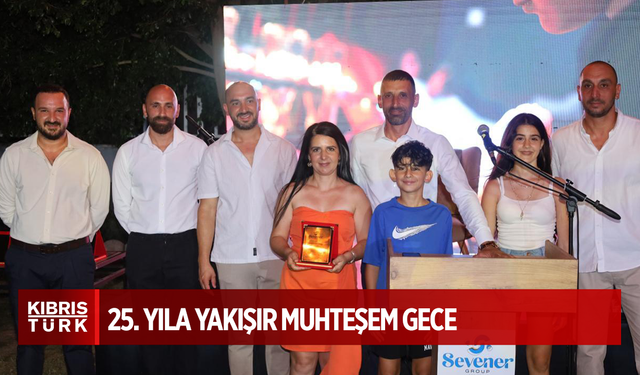 Sevener Group’tan 25. Yıla Yakışır Muhteşem Gece