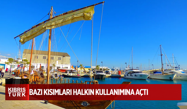 Limasol Belediyesi klimalı alanları halkına kullanım için açtı