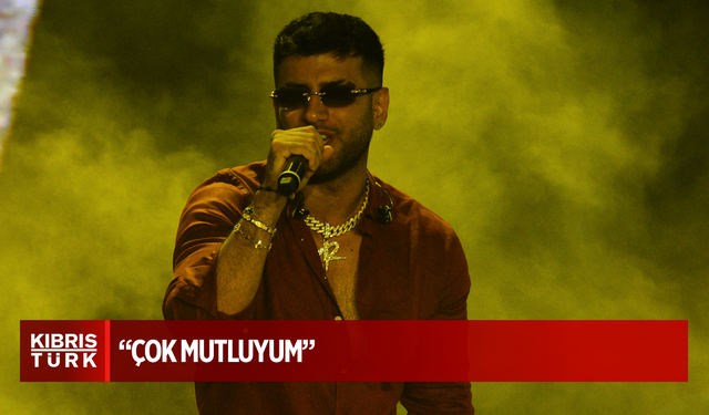 REYNMEN: "ÇOK MUTLUYUM"