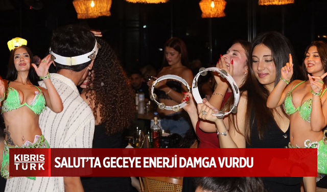 Salut’ta Geceye Enerji Damga Vurdu