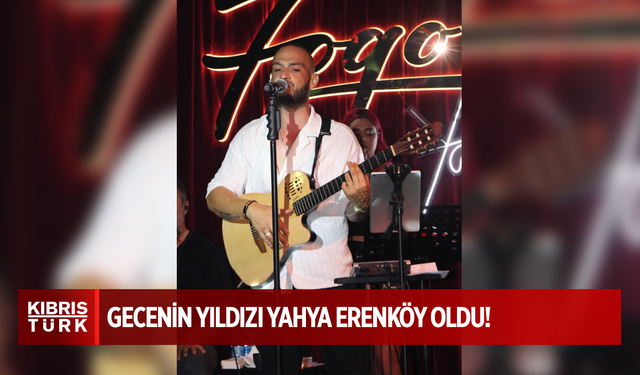 Fogo Live'ta Gecenin Yıldızı Yahya Erenköy Oldu!