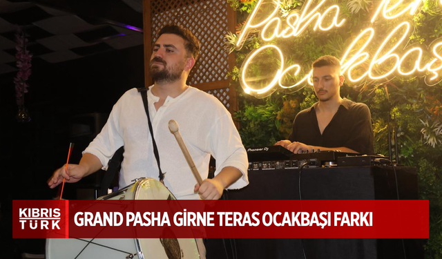 Girne’de Yeni Nesil Meyhane Deneyimi: Grand Pasha Girne Teras Ocakbaşı Farkı